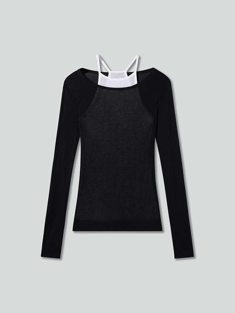 slim-fit t-shirt