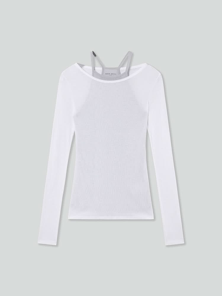 slim-fit t-shirt
