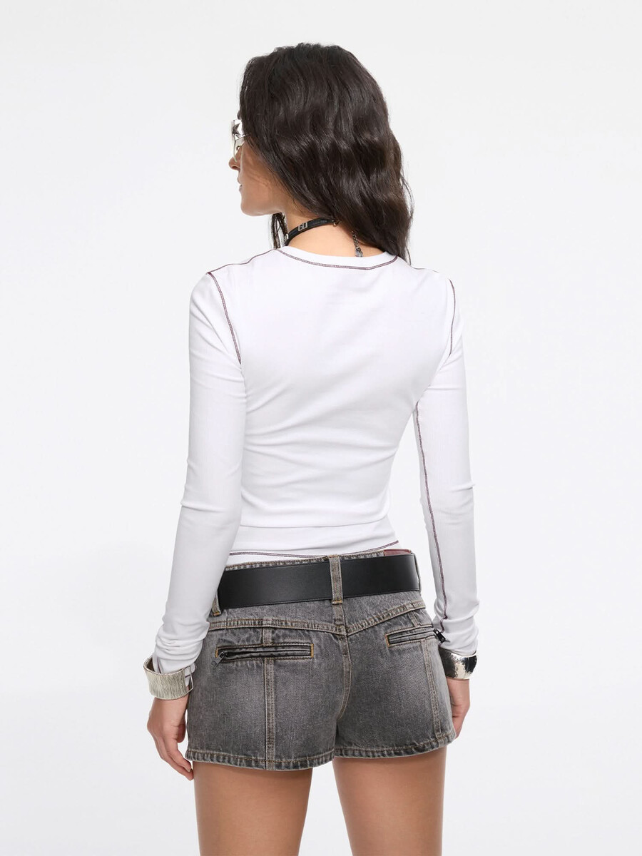 rundhals-t-shirt