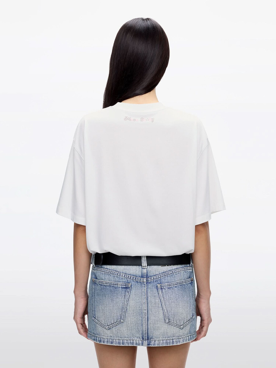 t-shirt mit aufdruck