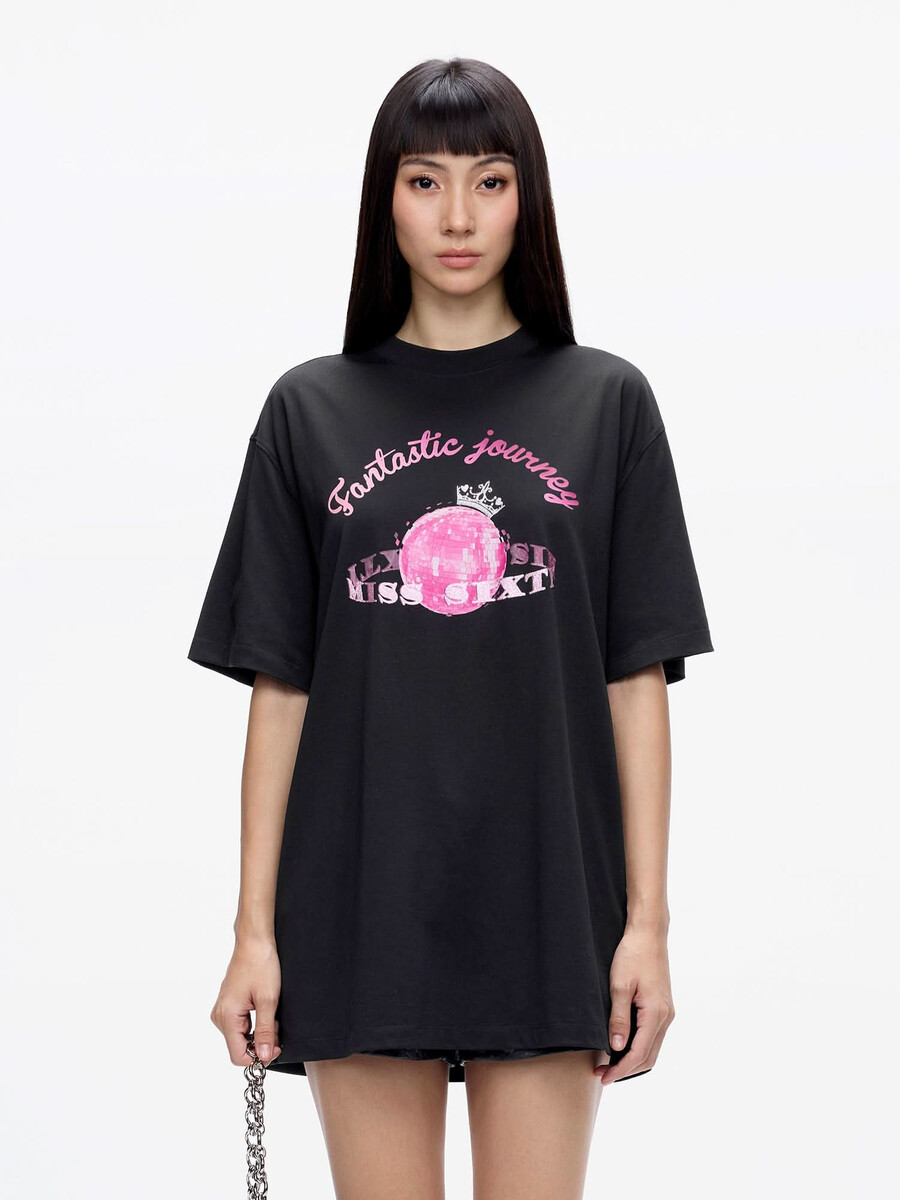 t-shirt mit aufdruck