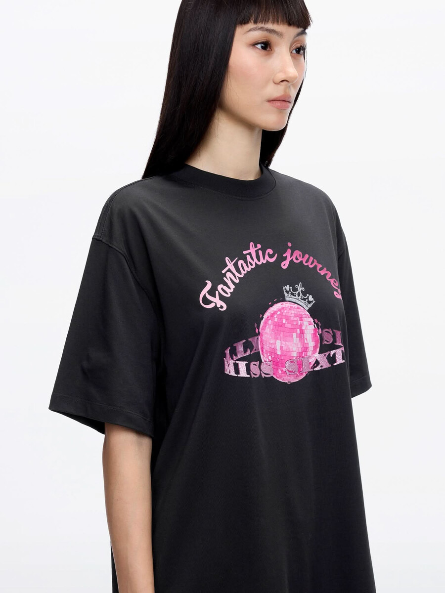 t-shirt mit aufdruck