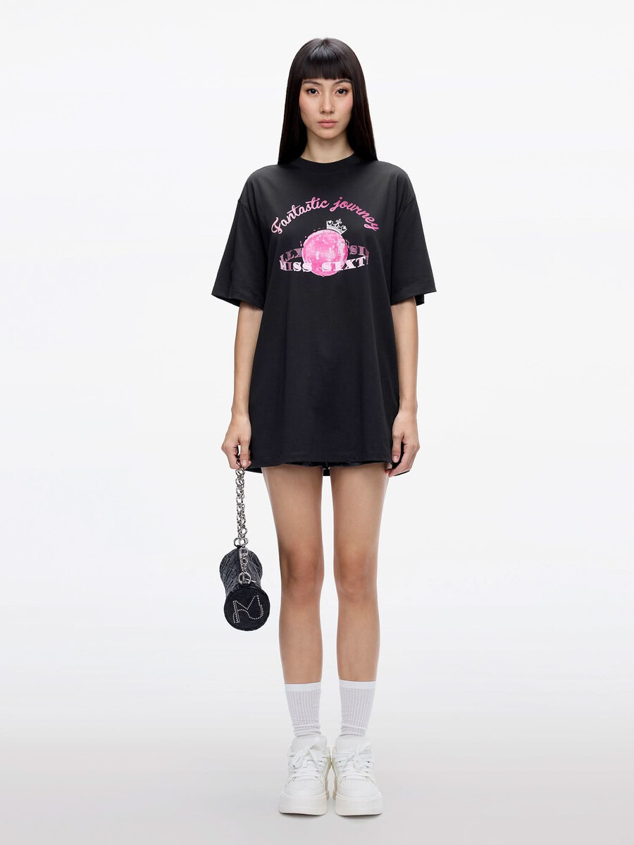 t-shirt mit aufdruck