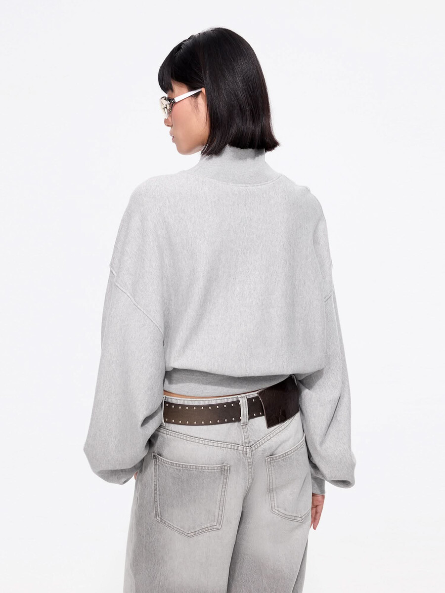 kurzes sweatshirt