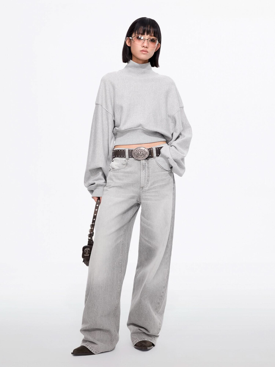 kurzes sweatshirt