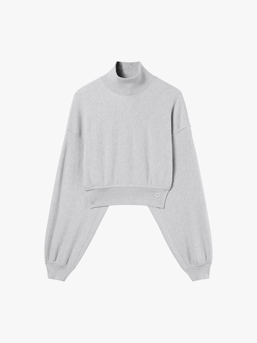 kurzes sweatshirt