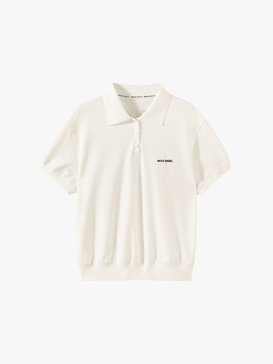poloshirt mit engelsflügeln