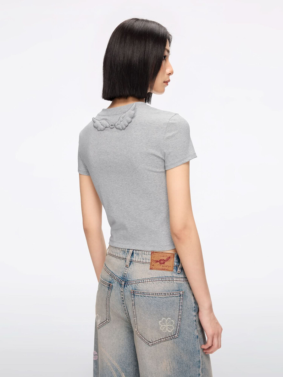 engelsflügel-t-shirt