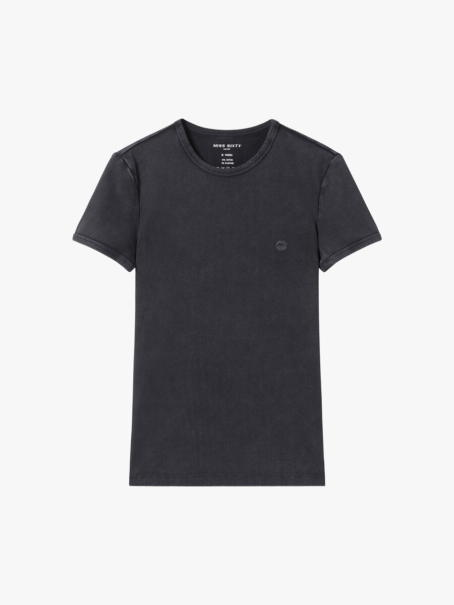 rundhals-t-shirt