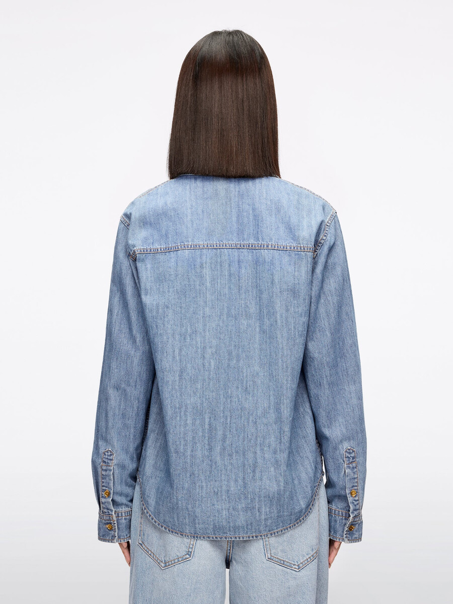 jeanshemd im used-look