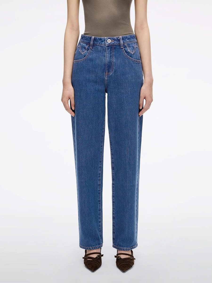 jeans im used-look - bella