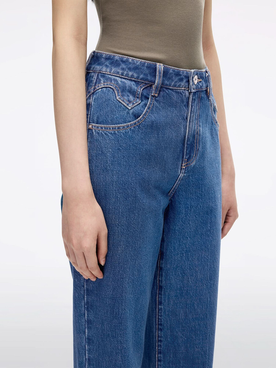 jeans im used-look - bella