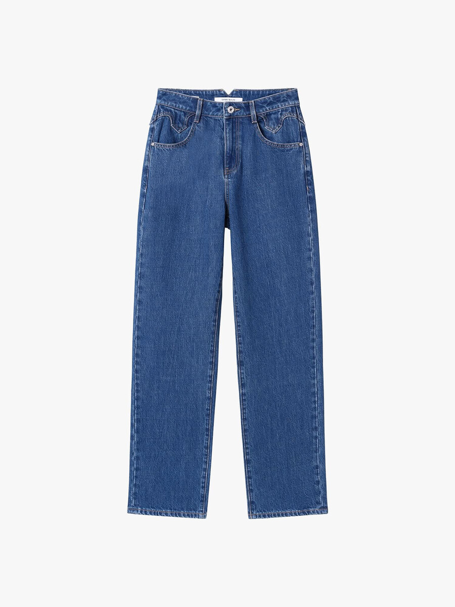 jeans im used-look - bella