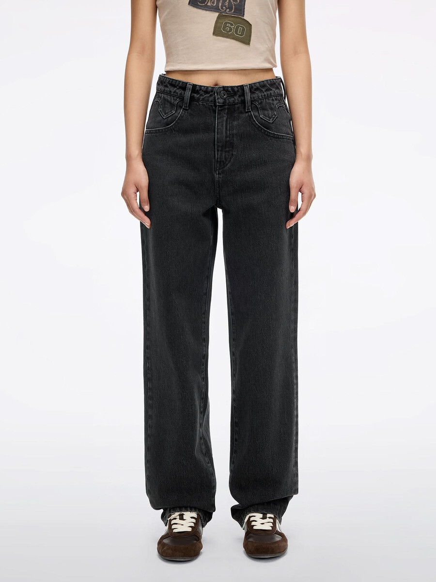 jeans im used-look - bella
