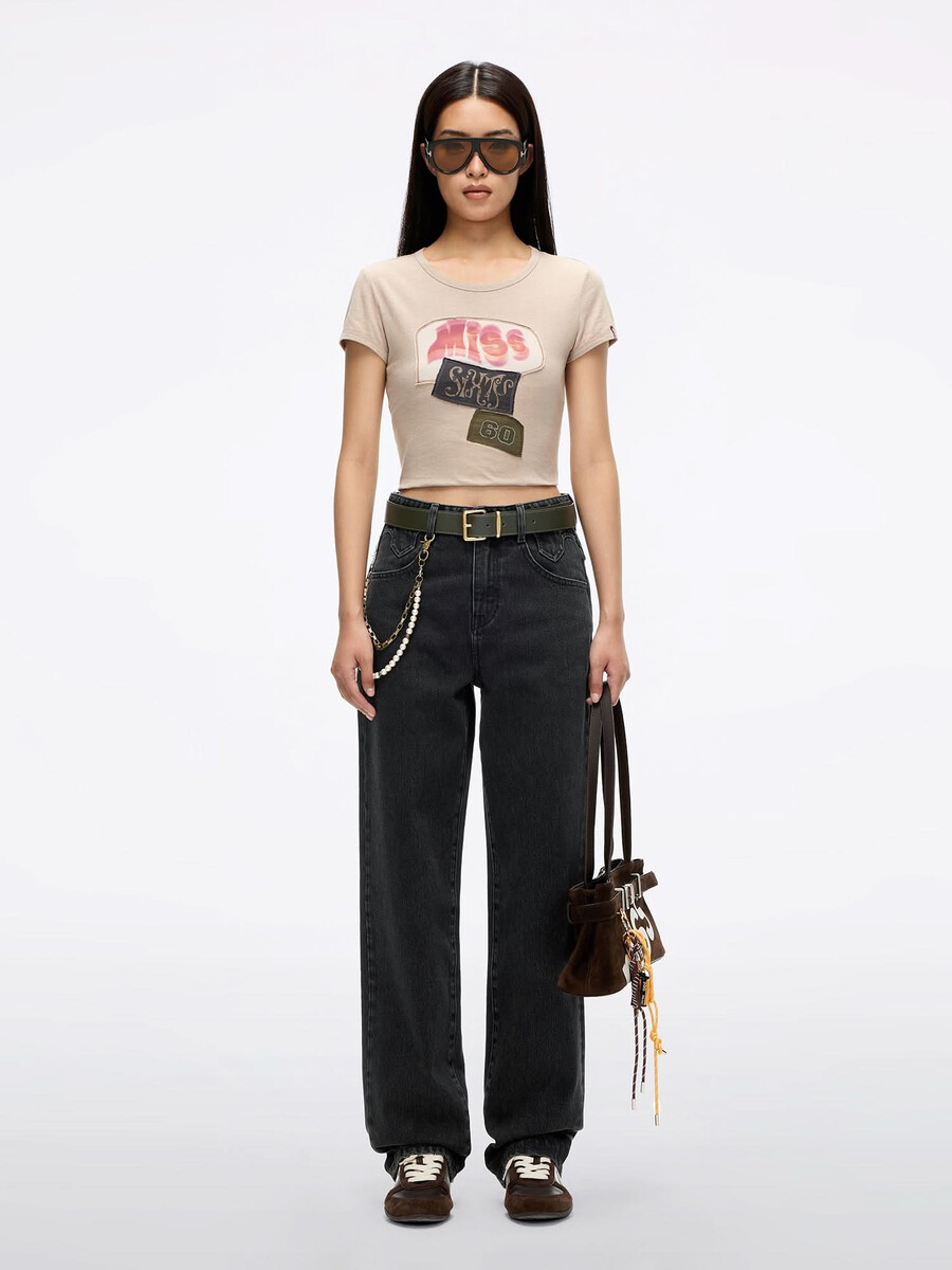 jeans im used-look - bella