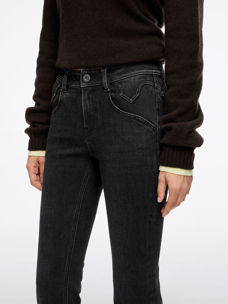 schmal ausgestellte jeans - bella