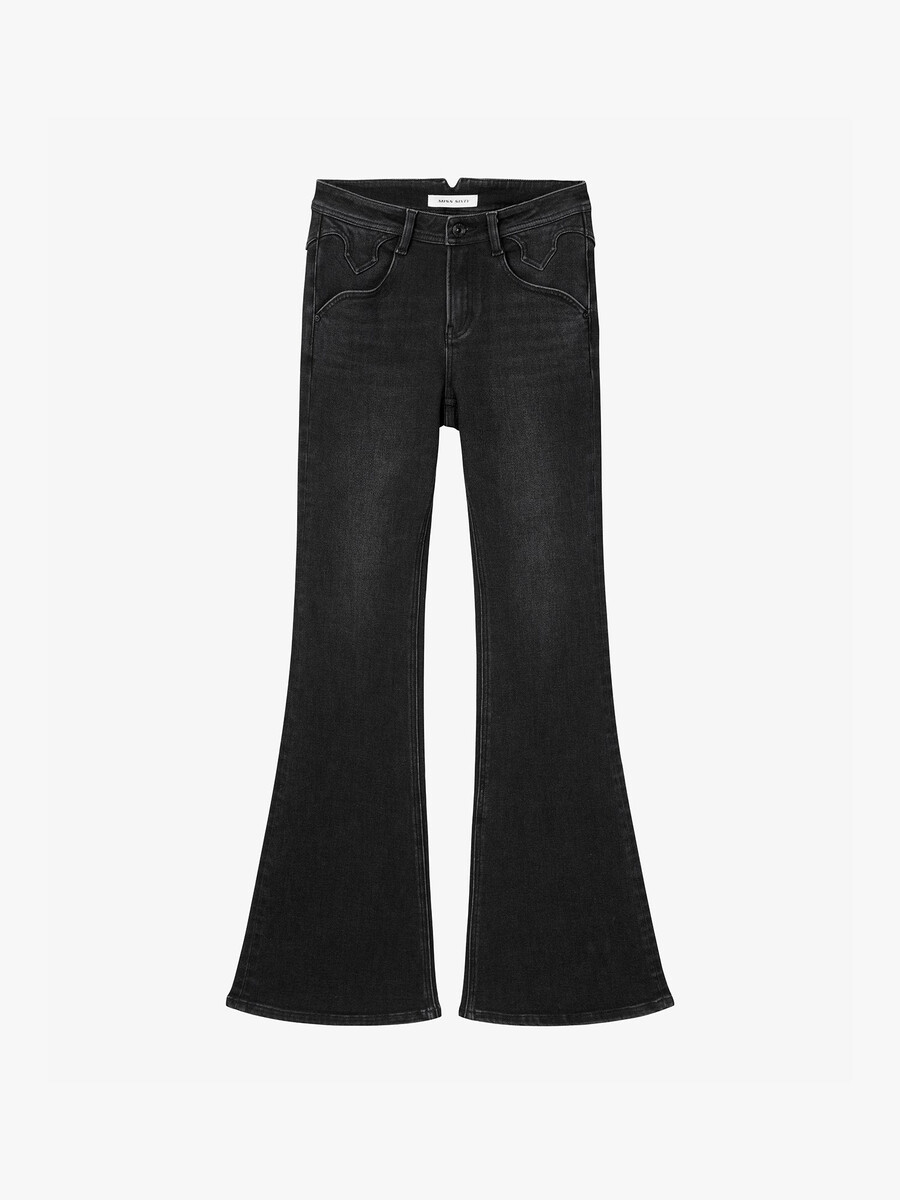 schmal ausgestellte jeans - bella