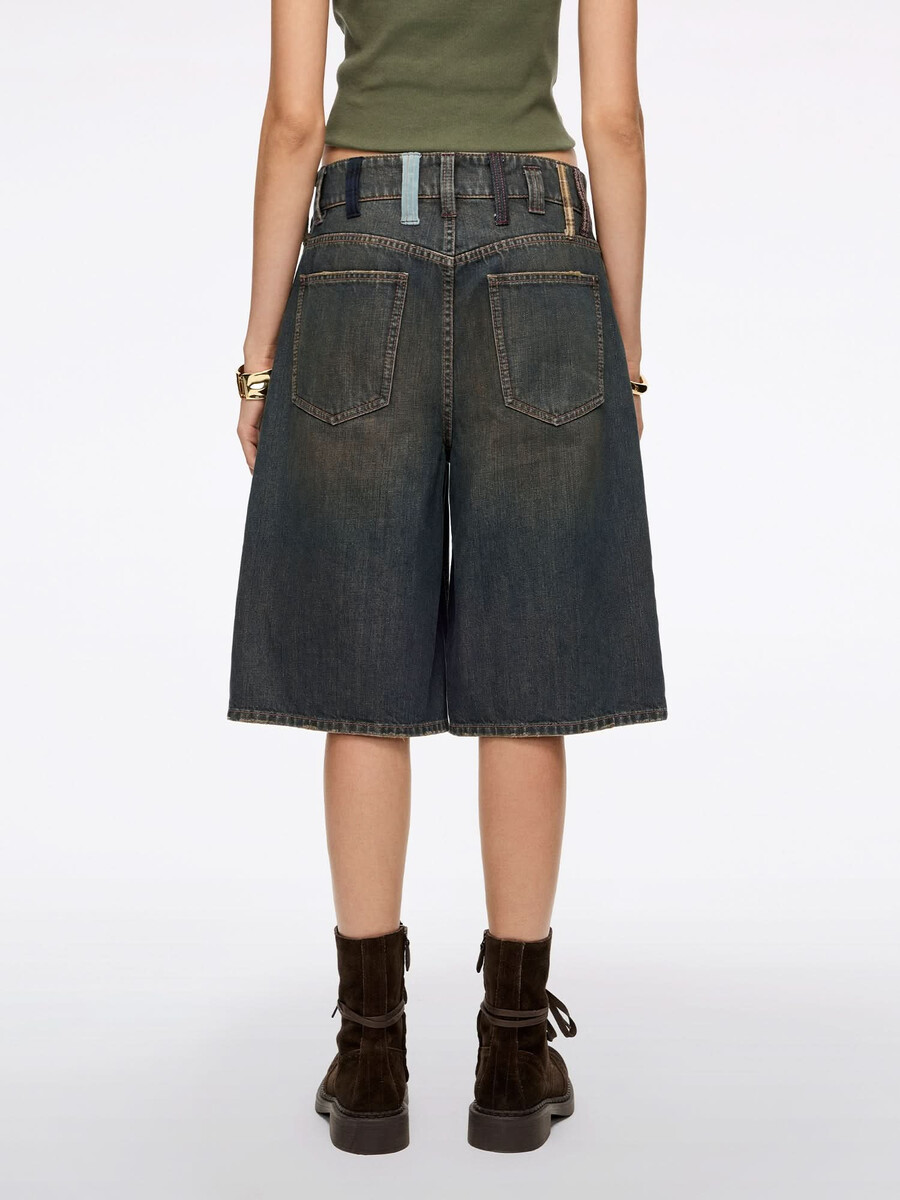 shorts mit gürtelschlaufen
