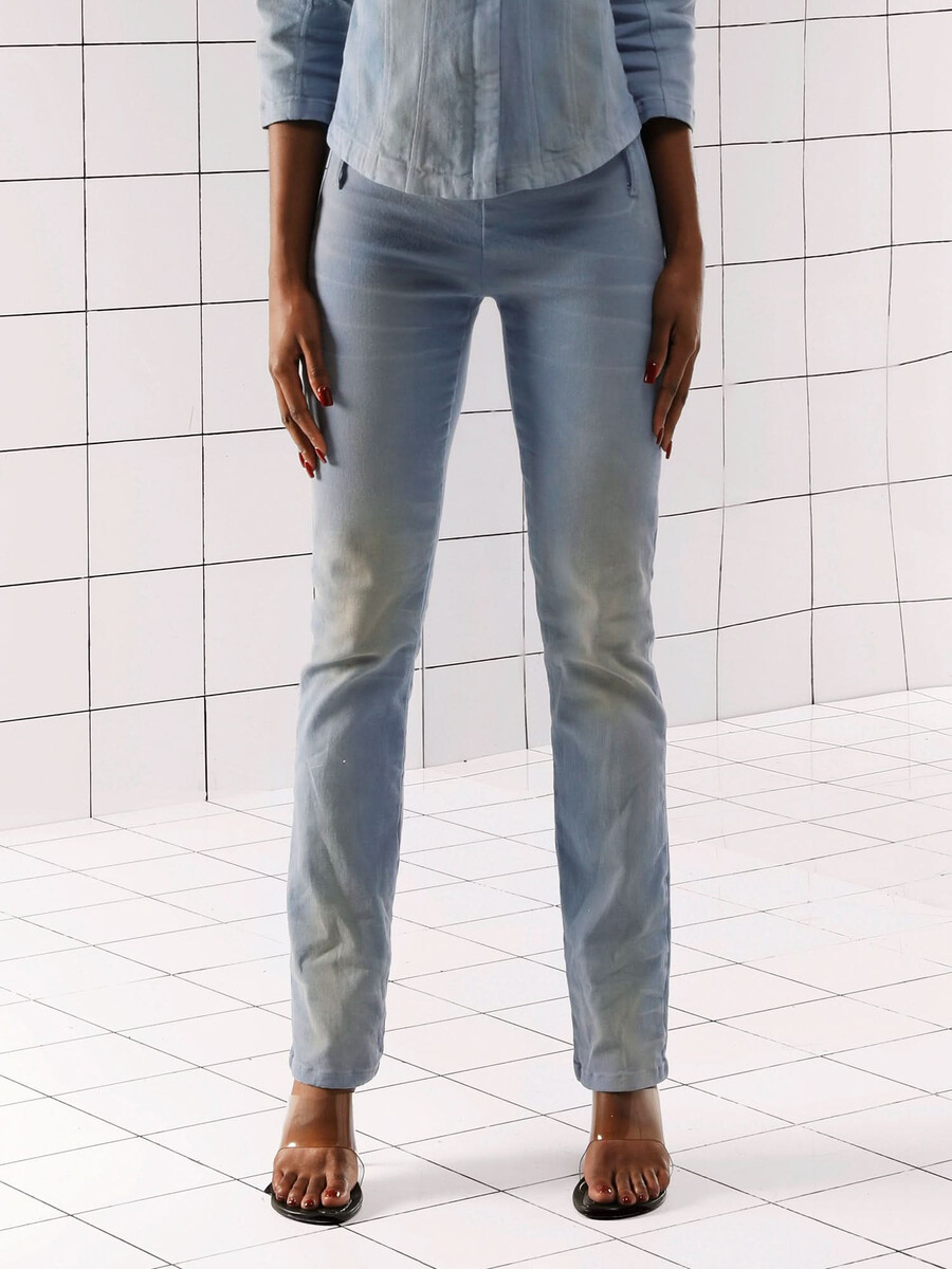 skinny low rise jeans