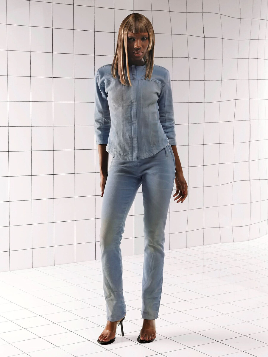 skinny low rise jeans