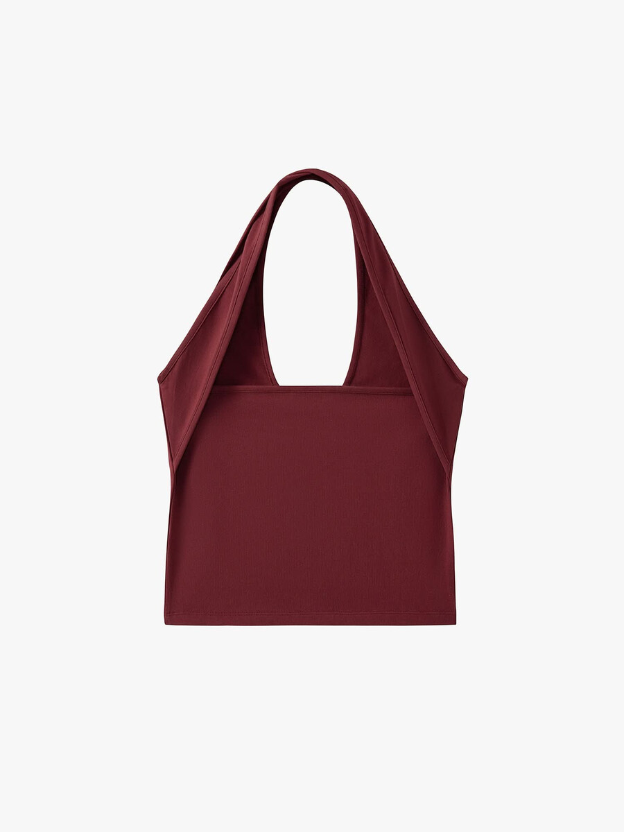 tanktop mit u-ausschnitt