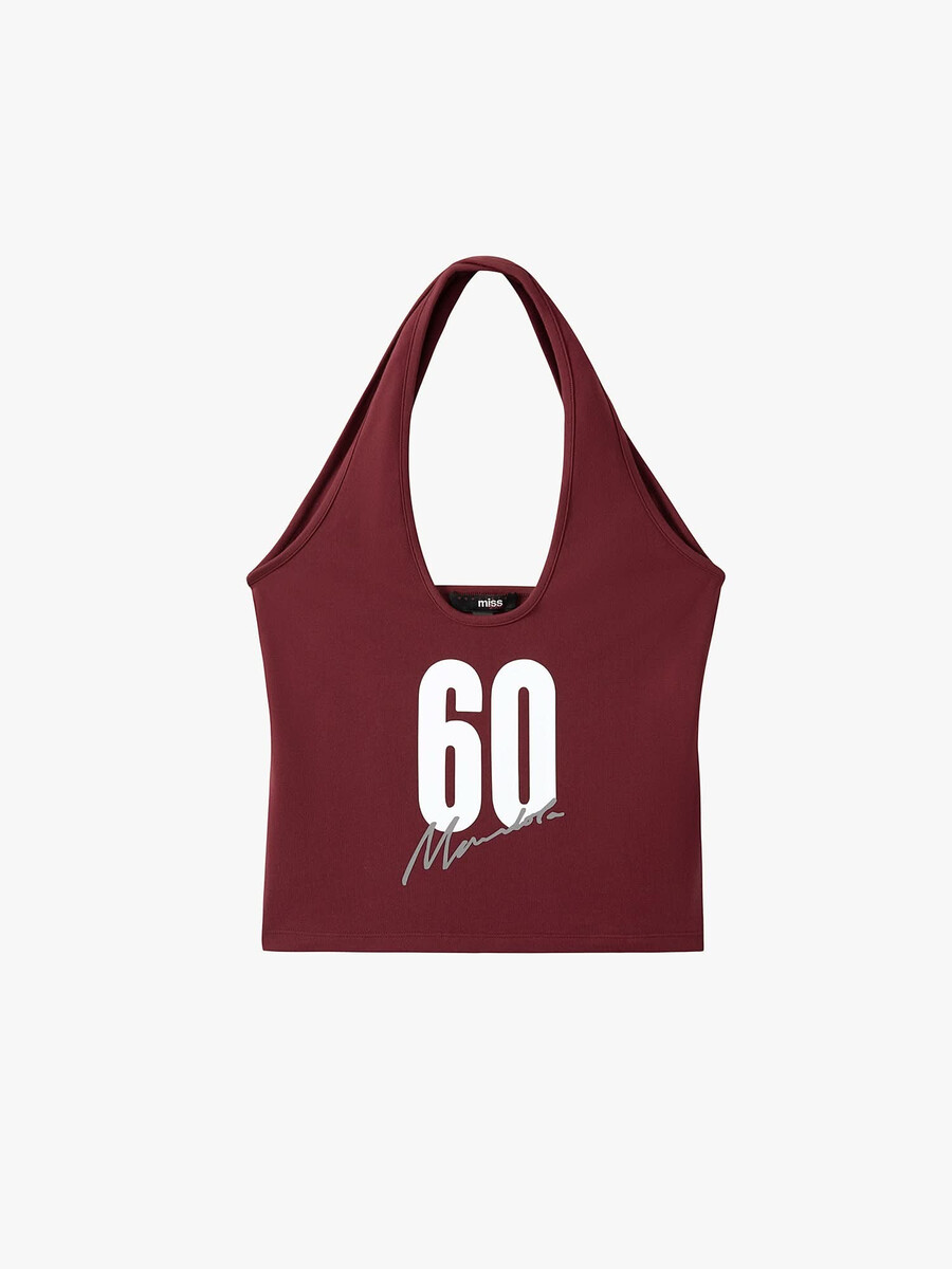 tanktop mit u-ausschnitt