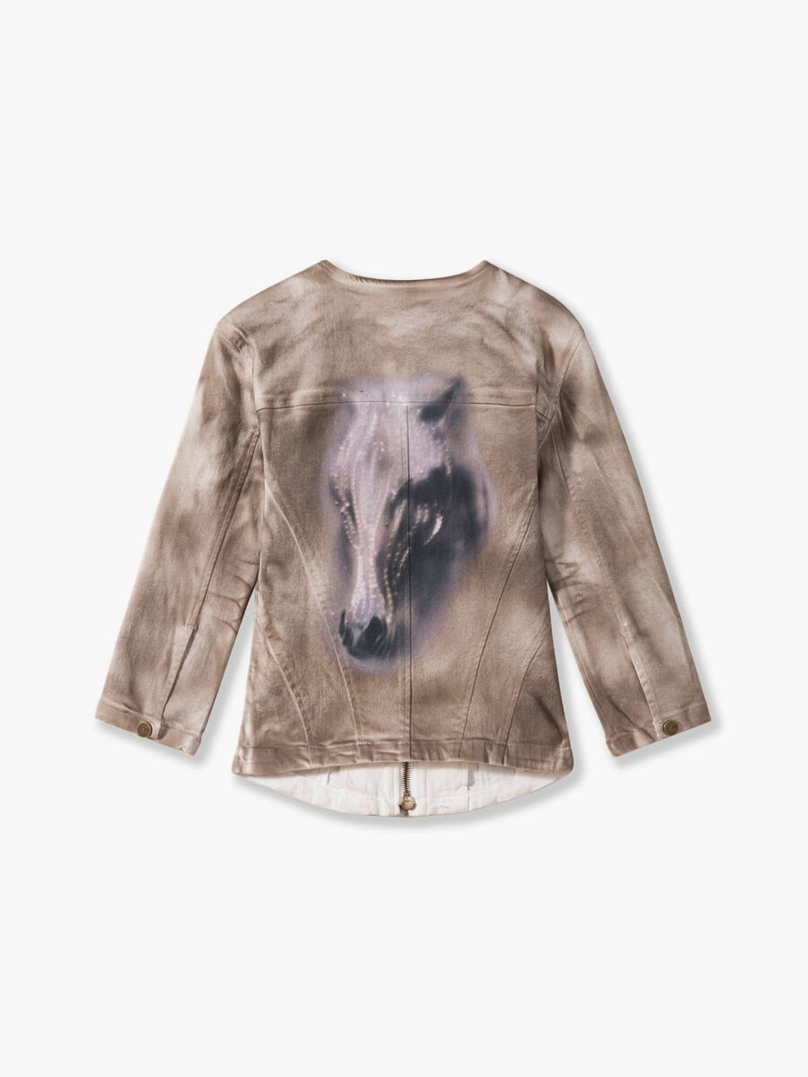 rundhalsjacke