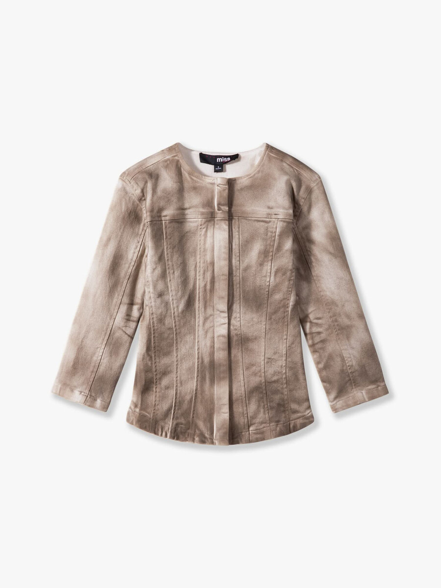 rundhalsjacke