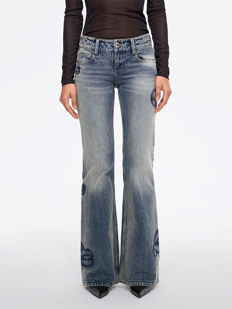 strassbesetzte schlagjeans