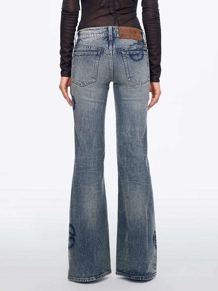 strassbesetzte schlagjeans