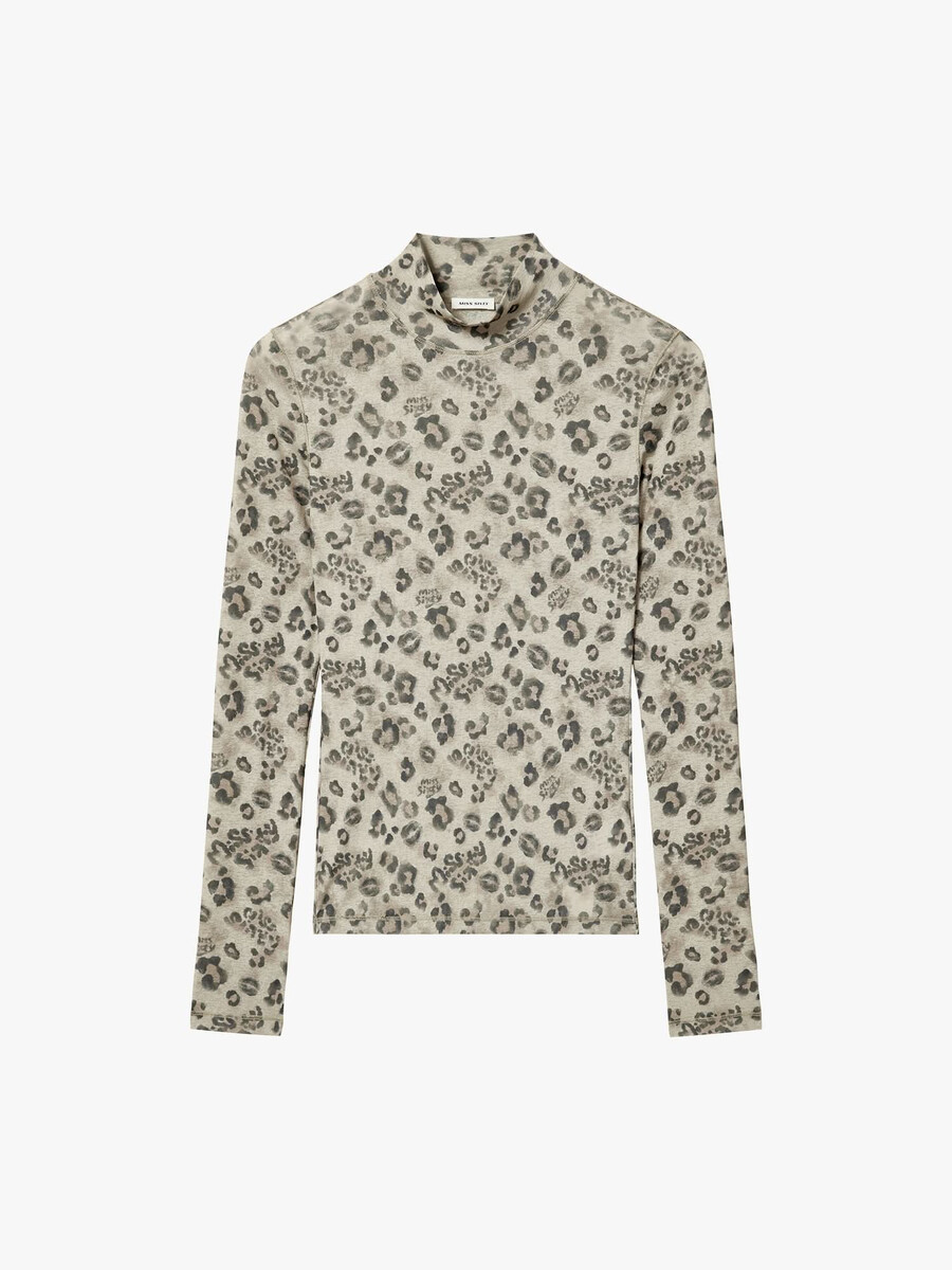 leopardenmuster-t-shirt